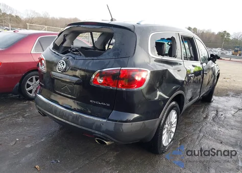 2012 Buick Enclave Leather из США, поврежденный, VIN 5GAKRCED8CJ106255